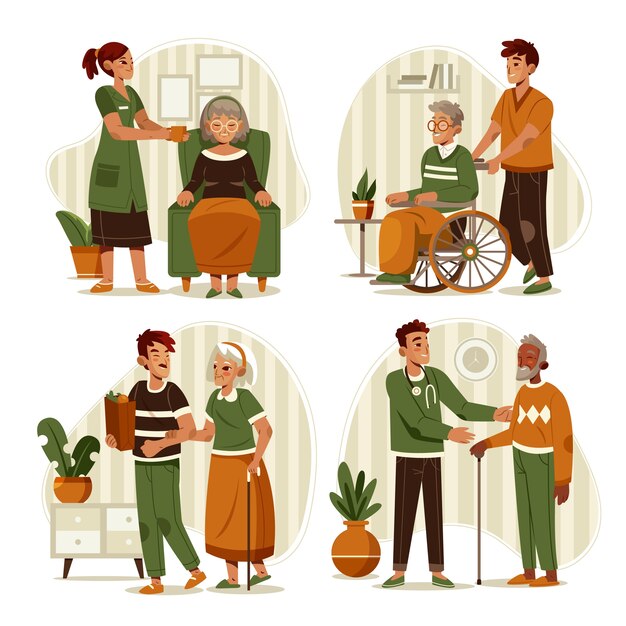 Vriddh Samarthan - Old Age Care Program